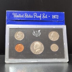 1972 United States Proof Coin Set